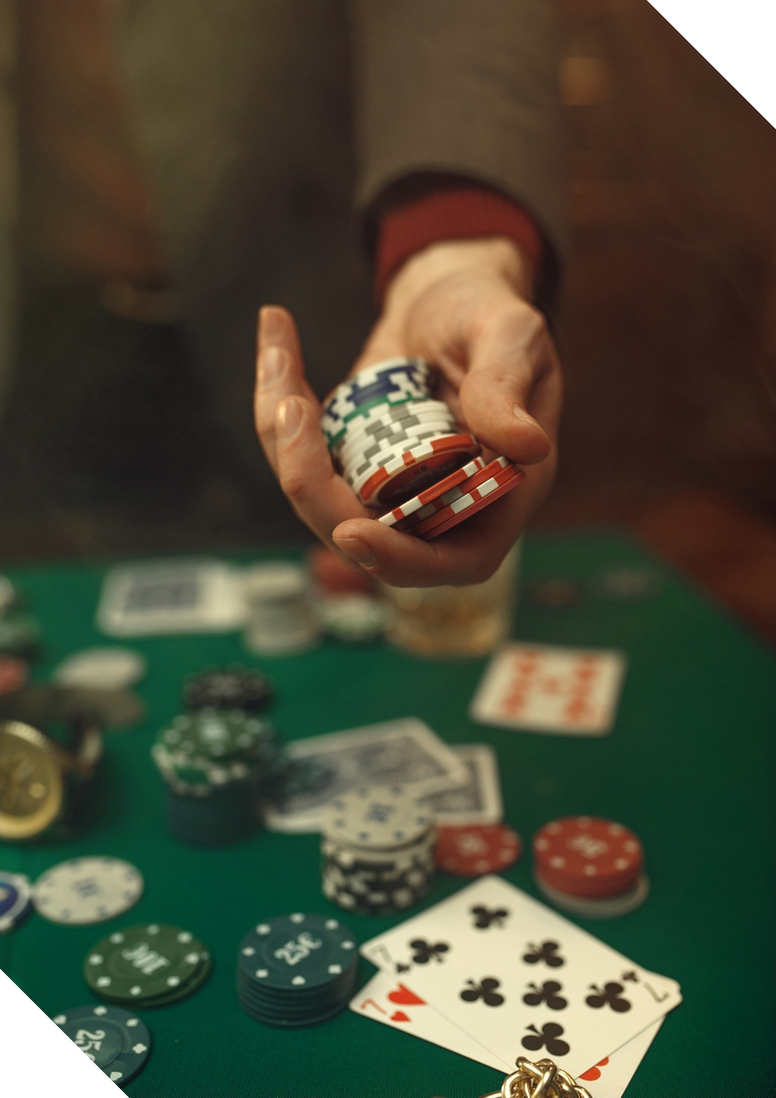 Player Hand Interaction